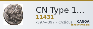 CN Type 11431 — CANOA