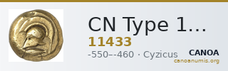 CN Type 11433 — CANOA