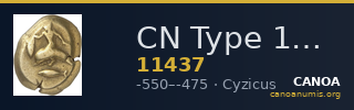CN Type 11437 — CANOA