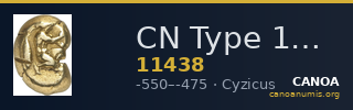 CN Type 11438 — CANOA