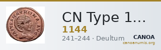 CN Type 1144 — CANOA