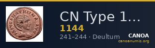 CN Type 1144 — CANOA