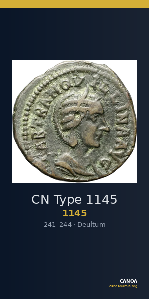 CN Type 1145 — CANOA