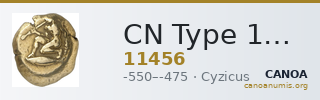 CN Type 11456 — CANOA