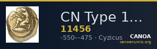 CN Type 11456 — CANOA
