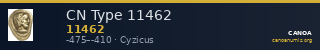 CN Type 11462 — CANOA