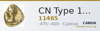 CN Type 11465 — CANOA