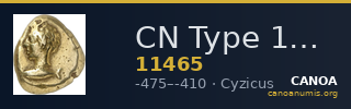 CN Type 11465 — CANOA