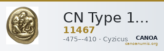 CN Type 11467 — CANOA