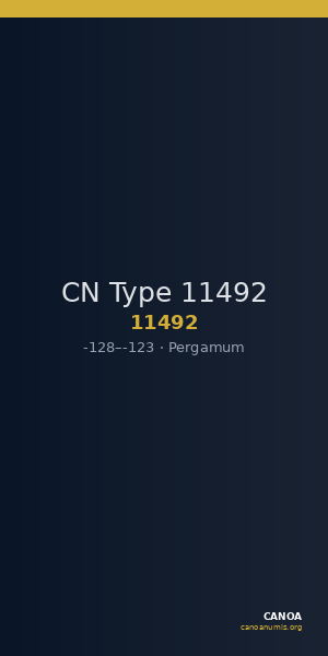 CN Type 11492 — CANOA