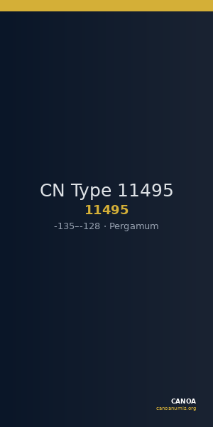 CN Type 11495 — CANOA