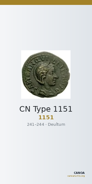 CN Type 1151 — CANOA