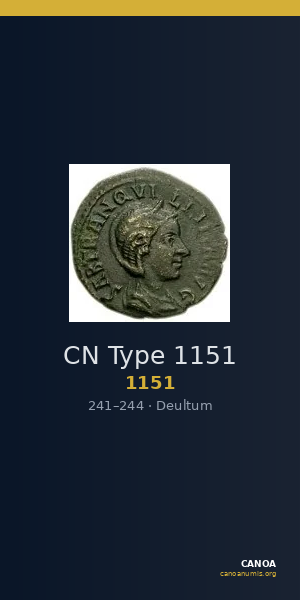 CN Type 1151 — CANOA