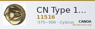 CN Type 11516 — CANOA