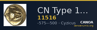 CN Type 11516 — CANOA
