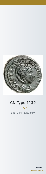 CN Type 1152 — CANOA