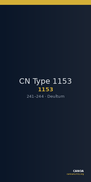 CN Type 1153 — CANOA