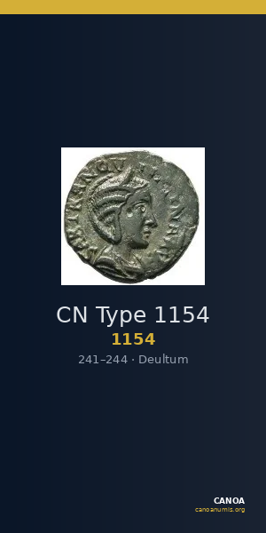 CN Type 1154 — CANOA