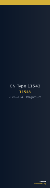 CN Type 11543 — CANOA