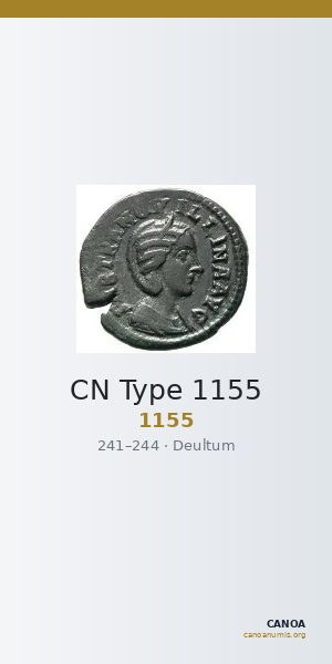 CN Type 1155 — CANOA