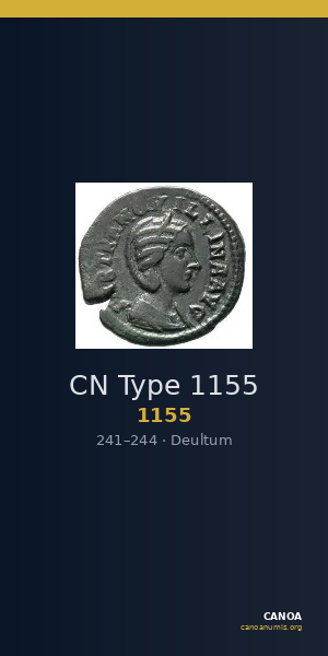 CN Type 1155 — CANOA