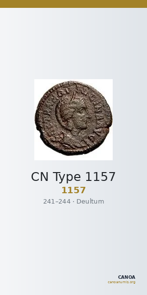 CN Type 1157 — CANOA