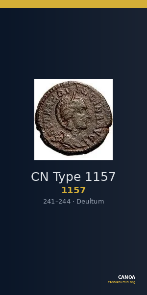 CN Type 1157 — CANOA