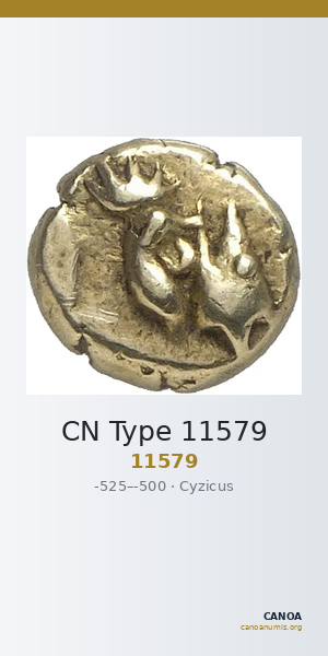 CN Type 11579 — CANOA
