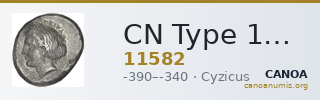 CN Type 11582 — CANOA
