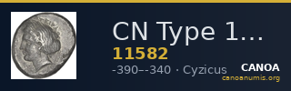 CN Type 11582 — CANOA
