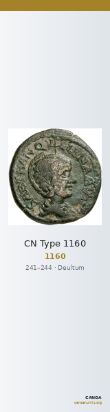 CN Type 1160 — CANOA