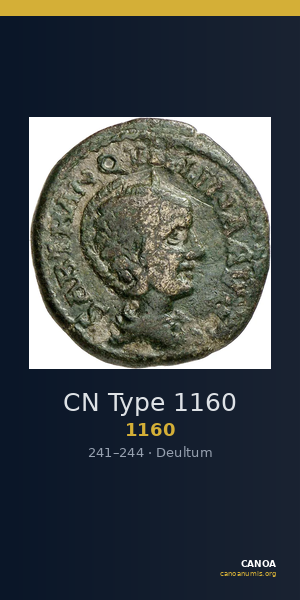CN Type 1160 — CANOA