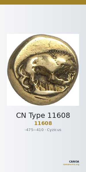 CN Type 11608 — CANOA