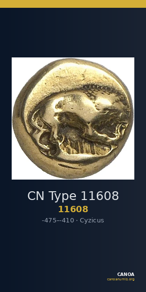 CN Type 11608 — CANOA
