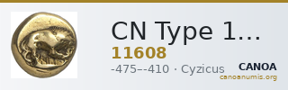 CN Type 11608 — CANOA