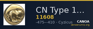 CN Type 11608 — CANOA