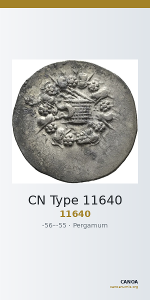 CN Type 11640 — CANOA
