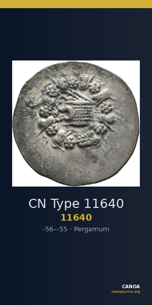 CN Type 11640 — CANOA