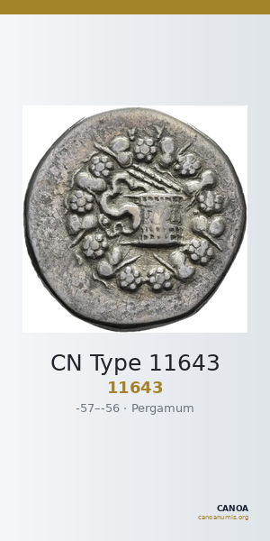CN Type 11643 — CANOA