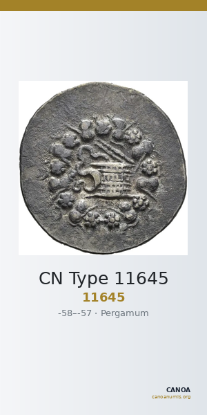 CN Type 11645 — CANOA