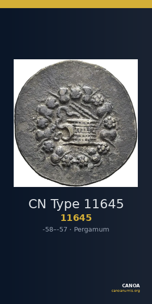 CN Type 11645 — CANOA