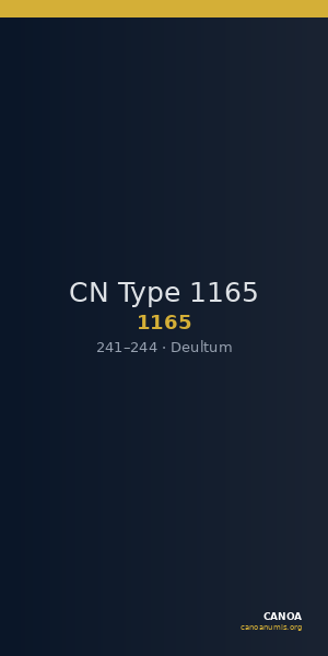 CN Type 1165 — CANOA