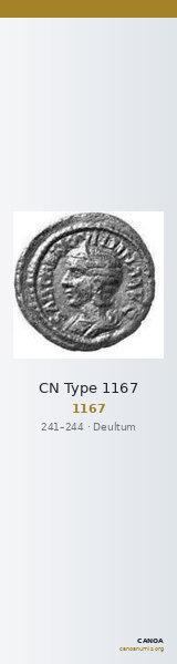 CN Type 1167 — CANOA