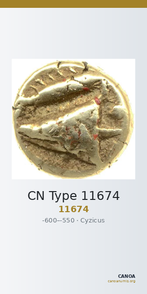 CN Type 11674 — CANOA