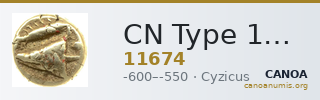 CN Type 11674 — CANOA