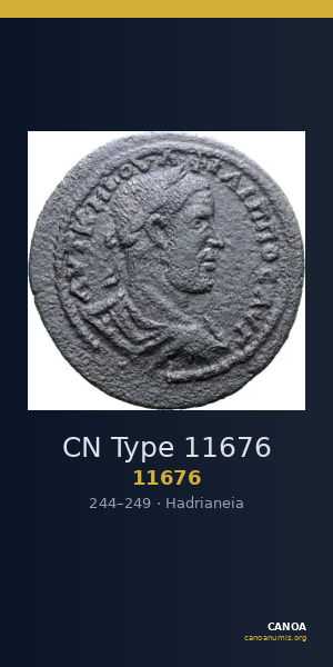 CN Type 11676 — CANOA