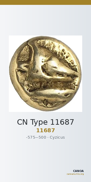CN Type 11687 — CANOA