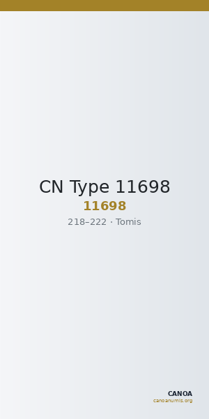CN Type 11698 — CANOA