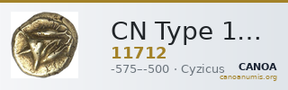 CN Type 11712 — CANOA