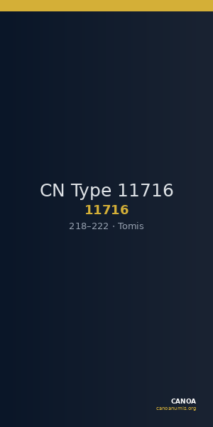 CN Type 11716 — CANOA